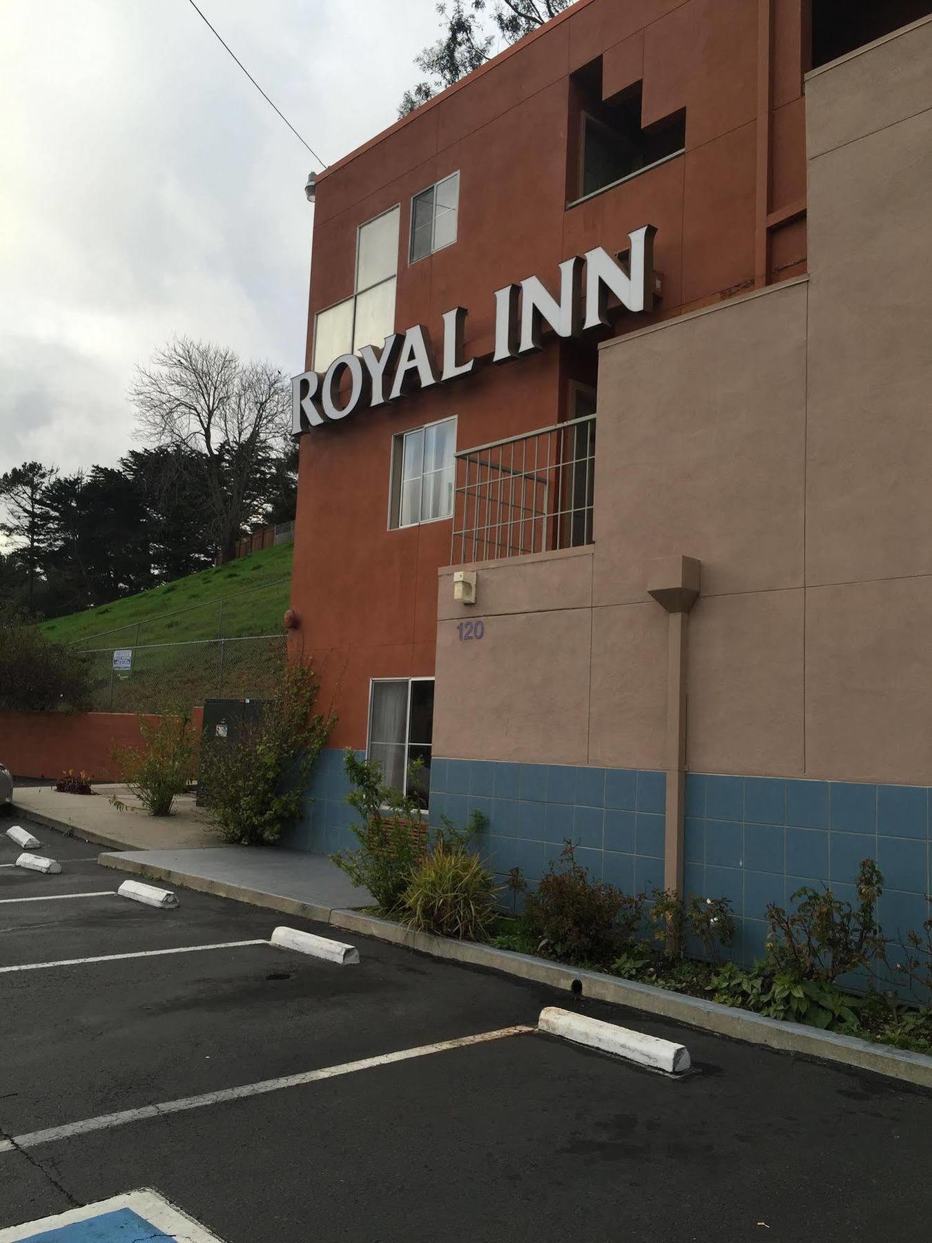 Royal Inn Саут Сан Франциско Екстериор снимка
